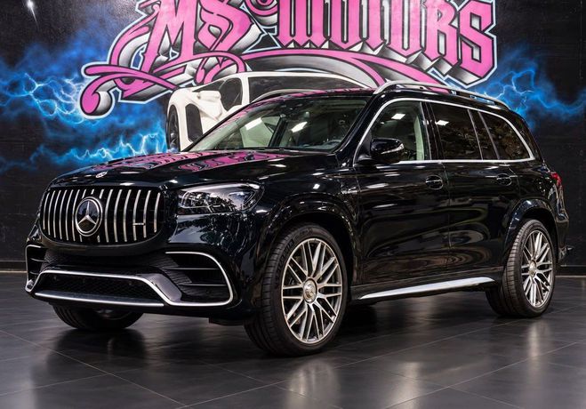 Mercedes GLS Classe amg Noir de 2023