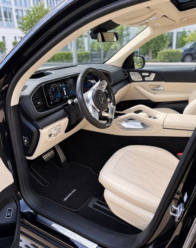 Mercedes GLS Classe amg Noir de 2023