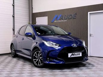 Voir d&eacute;tails -Toyota Yaris Hybrid 116h e-CVT Design - Origine Franc &agrave; Chaponost (69)