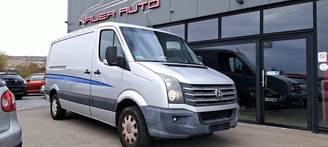 Volkswagen Crafter VAN 35 L2H2 2.0 BITDI 163 FAP EURO5 Gris Clair de 2013
