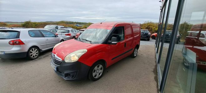 Opel Combo cargo 1.3 CDTI 90 CH L1H1 Rouge Fonc� de 2012