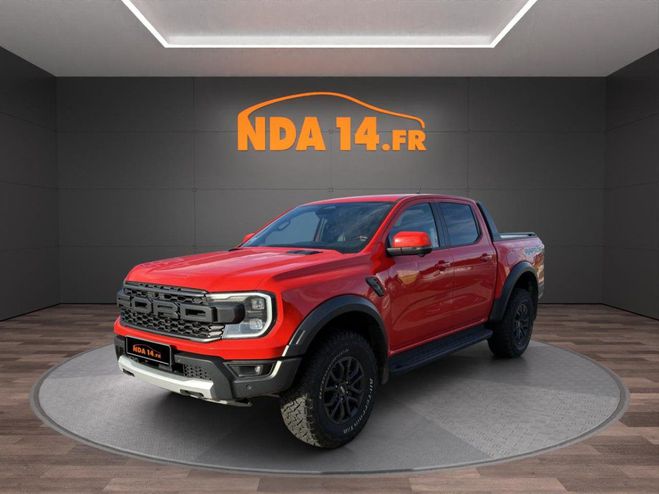 Ford Ranger 3.0 V6 EcoBoost - 292 - BVA S&S e-AWD ORANGE FONCE de 2023