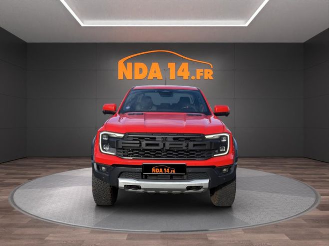 Ford Ranger 3.0 V6 EcoBoost - 292 - BVA S&S e-AWD ORANGE FONCE de 2023
