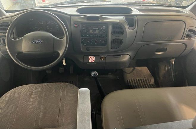 Ford Transit 9 Places 85 Cv Roule Parfaitement CT Ok   de 2005