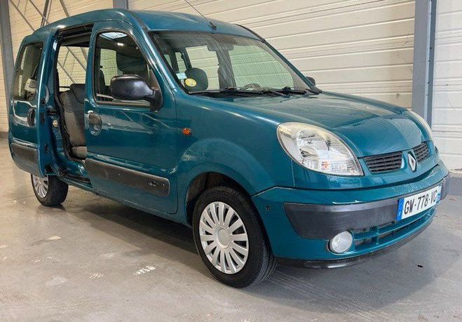 Renault Kangoo Phase II 1.6 i 95 Cv Boite Automatique 5 Autre de 2004