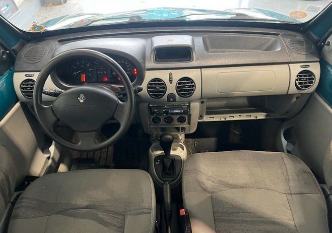 Renault Kangoo Phase II 1.6 i 95 Cv Boite Automatique 5 Autre de 2004