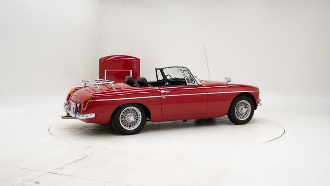 MG MGB B roadster   Hardtop '64  de 1964