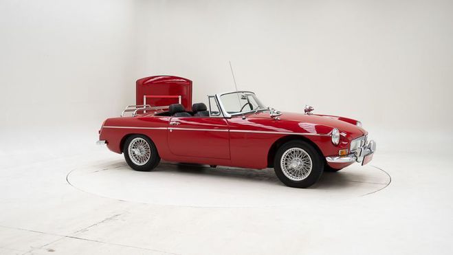 MG MGB B roadster   Hardtop '64  de 1964