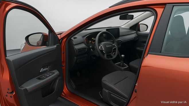 Dacia Jogger 1.6 Hybrid - 140 - 7 pl Extr�me PHASE 2  Terracotta de 2024