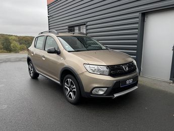 Voir d&eacute;tails -Dacia Sandero TCe 90 E6C Advance &agrave; Dieudonn� (60)