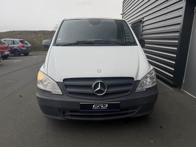 Mercedes Vito FOURGON 116 CDI 3.0t LONG A ARCTIC WHITE de 2011