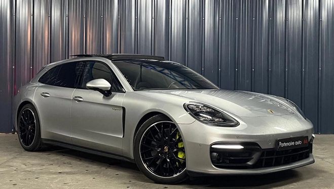 Porsche Panamera SPORT-TURISMO 4 - Garantie 1 An - Suivi  Gris de 2021