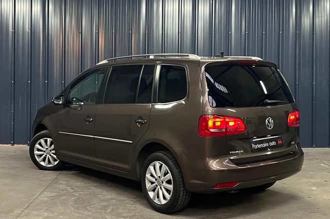 Volkswagen Touran 1.4 TSI 140 CARAT DSG - Garantie 1 an -  Marron de 2012