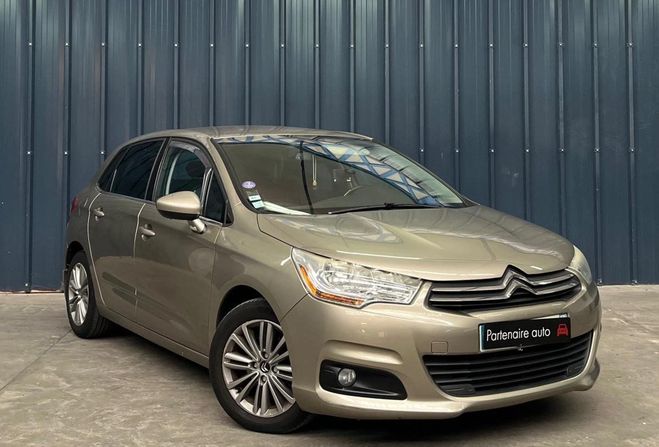 Citroen C4 1.6 VTI 120 - Garantie 1 an - R�gulateur Sable de 2011