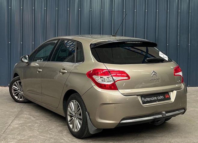 Citroen C4 1.6 VTI 120 - Garantie 1 an - R�gulateur Sable de 2011