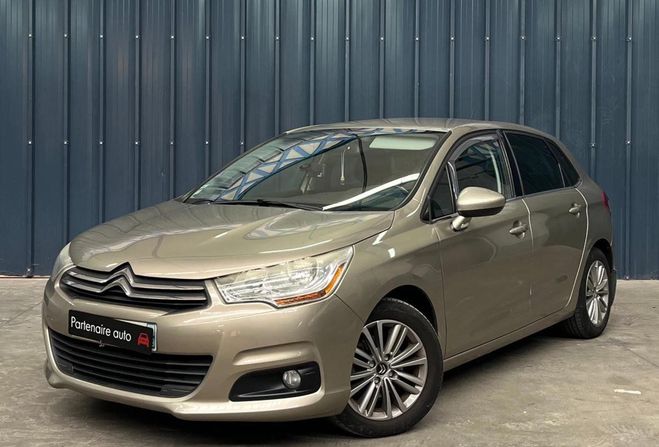 Citroen C4 1.6 VTI 120 - Garantie 1 an - R�gulateur Sable de 2011