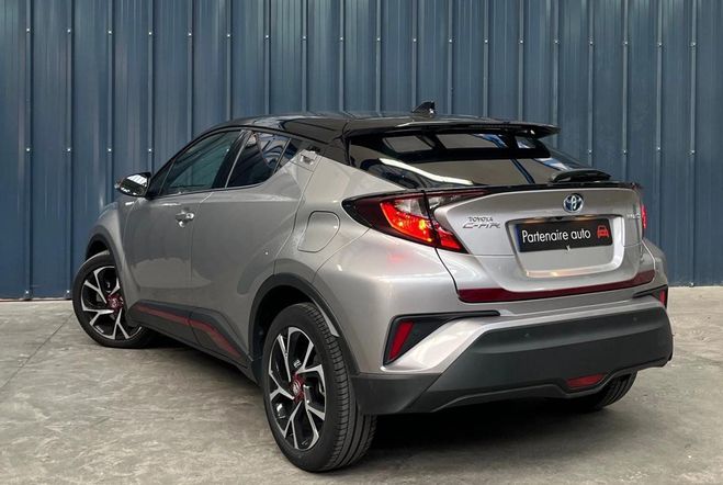 Toyota C HR 1.8 120 HYBRID - Garantie 1 an - CarPlay Gris de 2020