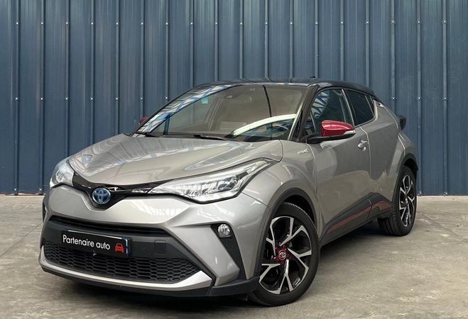 Toyota C HR 1.8 120 HYBRID - Garantie 1 an - CarPlay Gris de 2020