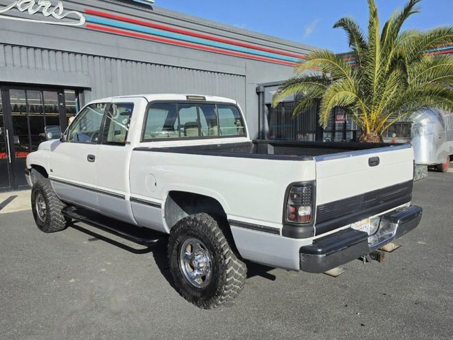 Dodge Ram 1500 4�4 Club Cab Laramie SLT Blanc de 1996