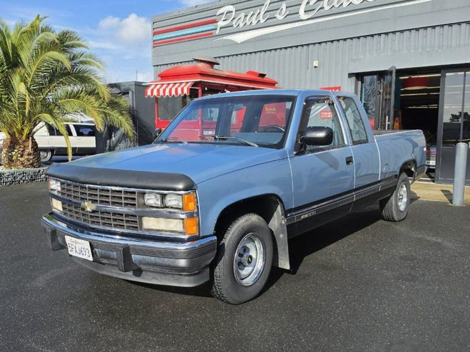 Chevrolet Silverado 1500 Bleu de 1989