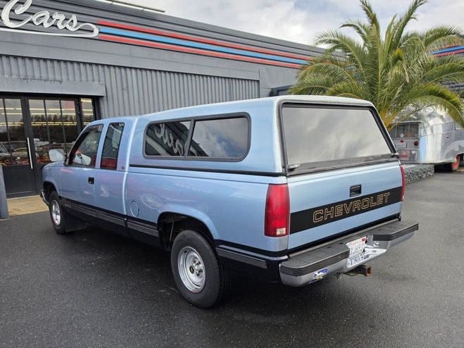Chevrolet Silverado 1500 Bleu de 1989