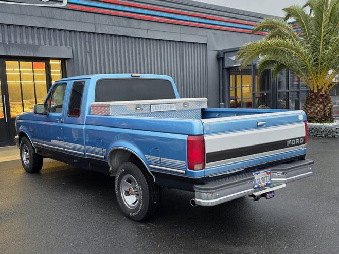 Ford F150  Bleu de 1992