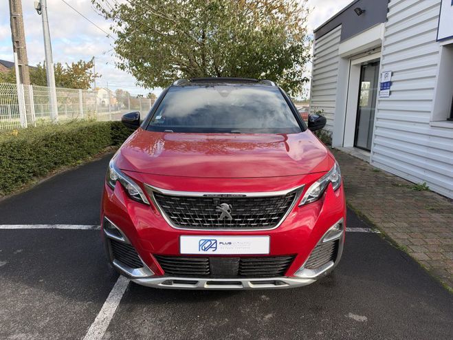 Peugeot 3008 SUV 1.6 BlueHDi 115 Rouge M�tallis� de 2017