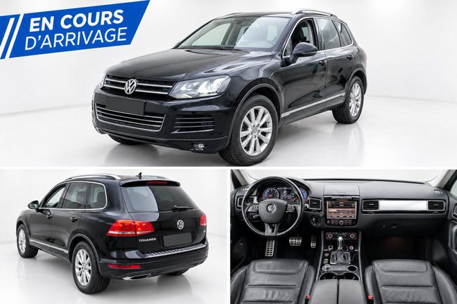 Volkswagen Touareg 3.0 V6 TDI Carat Noir M�tallis� de 2011