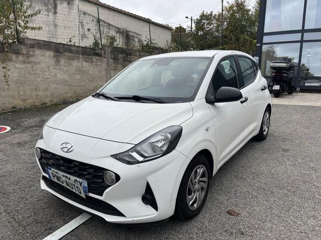 Hyundai I10 1.0 ECO III 2020 BERLINE Initia PHASE 1 BLANC de 2021