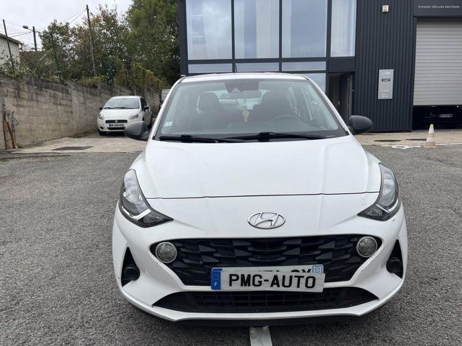 Hyundai I10 1.0 ECO III 2020 BERLINE Initia PHASE 1 BLANC de 2021
