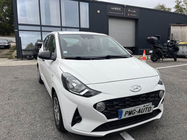 Hyundai I10 1.0 ECO III 2020 BERLINE Initia PHASE 1 BLANC de 2021