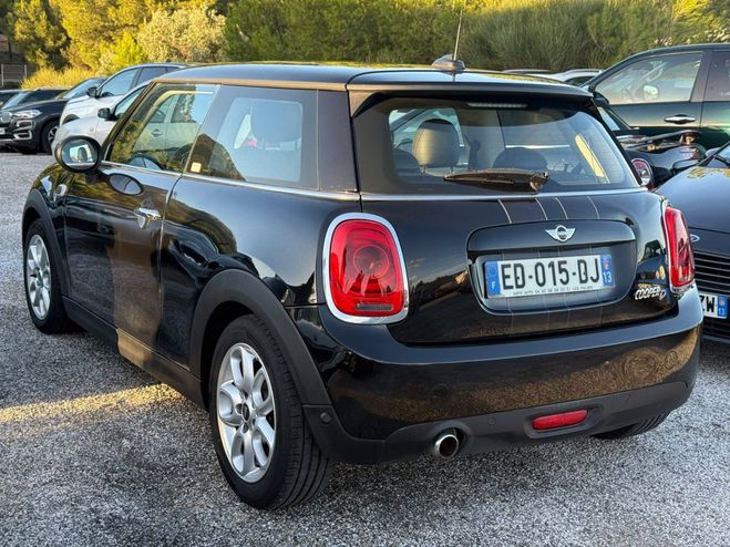 Mini Cooper 136CH SHOREDITCH NOIR de 2016