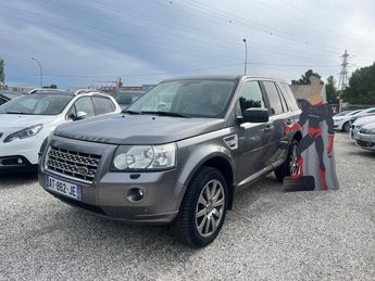  Voir d&eacute;tails -Land rover Freelander TD4 DPF HSE BA &agrave;  La Garde (83)