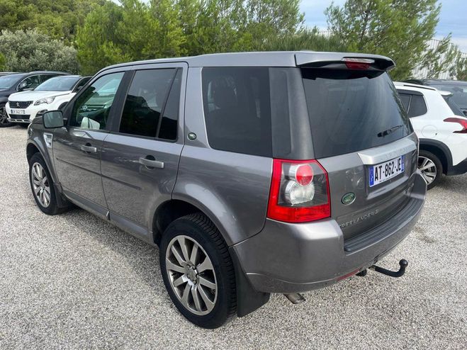Land rover Freelander TD4 DPF HSE BA GRIS F de 2010