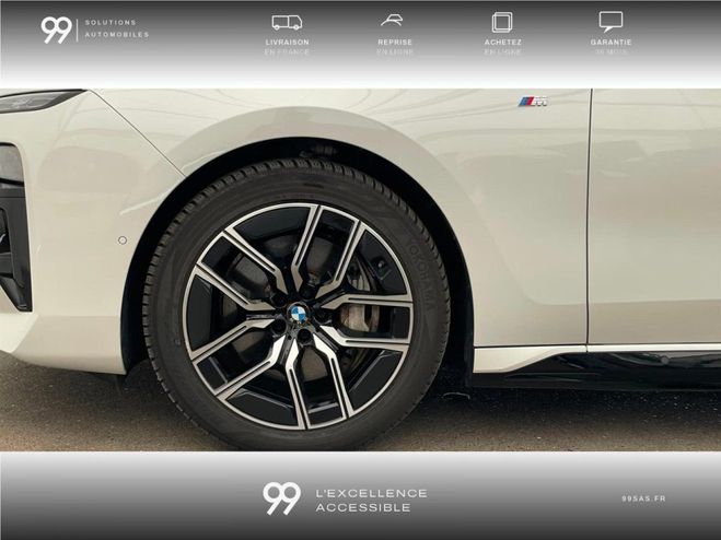 BMW i7 eDrive50 M Sport M Shadow Line haute bri BLANC de 2024