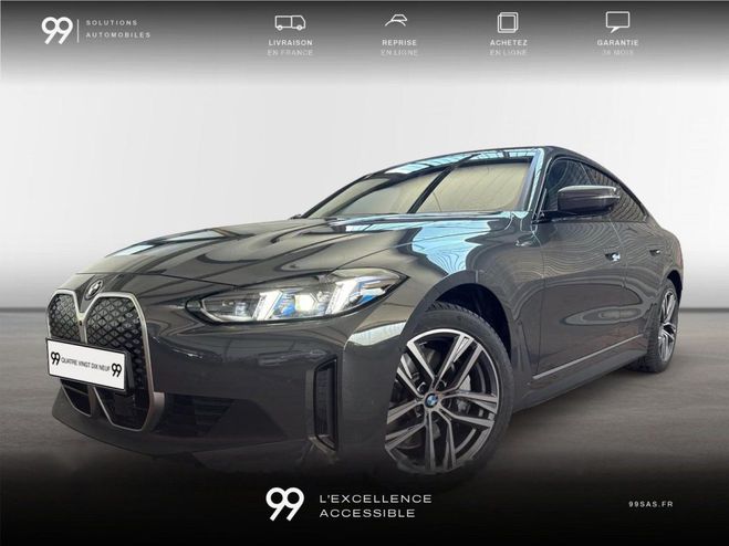 BMW I4 eDrive35 Gran Coup� ? 2025 ? 286 ch - To GRIS de 2025