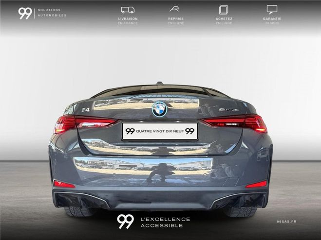 BMW I4 eDrive35 Gran Coup� ? 2025 ? 286 ch - To GRIS de 2025