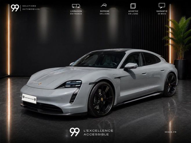 Porsche Taycan Sport Turismo Electric BREAK Performance GRIS CRAIE de 2023