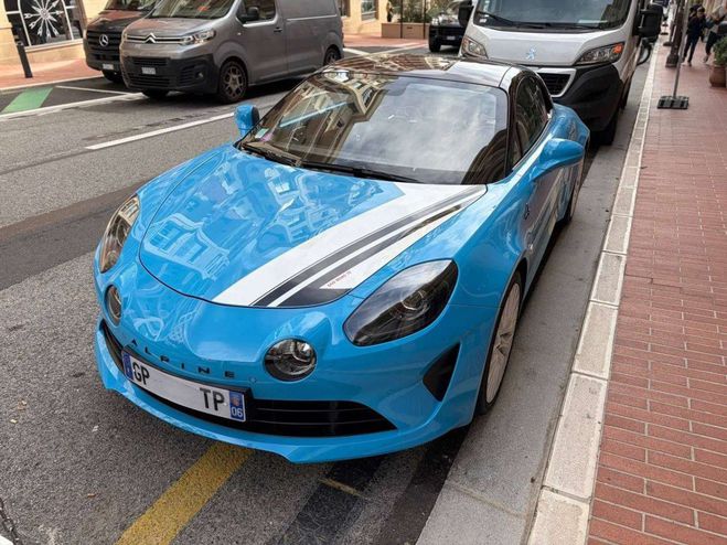 Alpine Renault A110 1.8T 300 ch San Remo 73 Bleu de 2023
