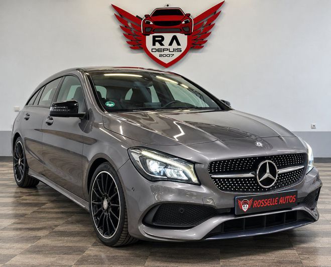 Mercedes Classe CLA 220 CDI 7G-DCT Business 177CH Gris Fonc� M�tallis� de 2016