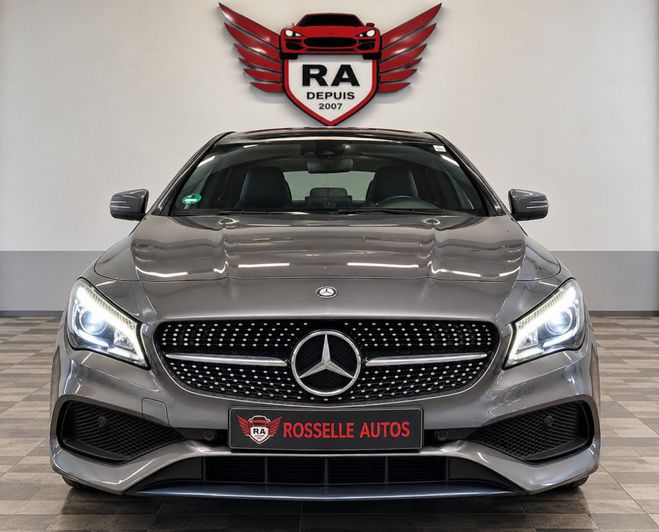 Mercedes Classe CLA 220 CDI 7G-DCT Business 177CH Gris Fonc� M�tallis� de 2016