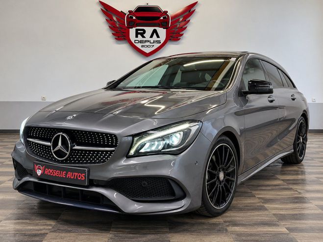 Mercedes Classe CLA 220 CDI 7G-DCT Business 177CH Gris Fonc� M�tallis� de 2016