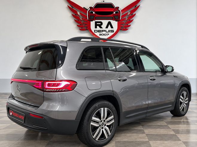 Mercedes EQB 250 Progressive 190CH 1ER MAIN Gris Fonc� M�tallis� de 2022
