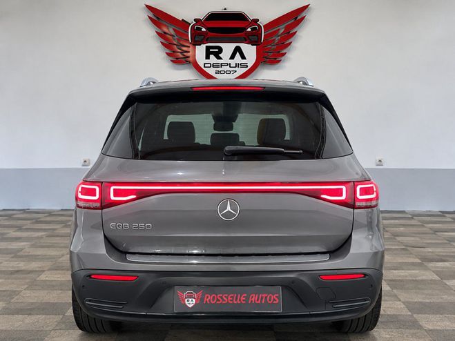 Mercedes EQB 250 Progressive 190CH 1ER MAIN Gris Fonc� M�tallis� de 2022