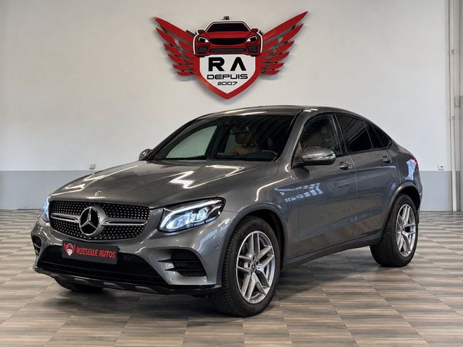 Mercedes GLC Coup� 250 d 4MATIC 9G-TRONIC AMG Line 20 Gris Anthracite M�tallis� de 2018
