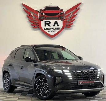  Voir d&eacute;tails -Hyundai Tucson 1.6 CRDI N Line Hybride Leger -Diesel 13 &agrave; Petite-Rosselle (57)