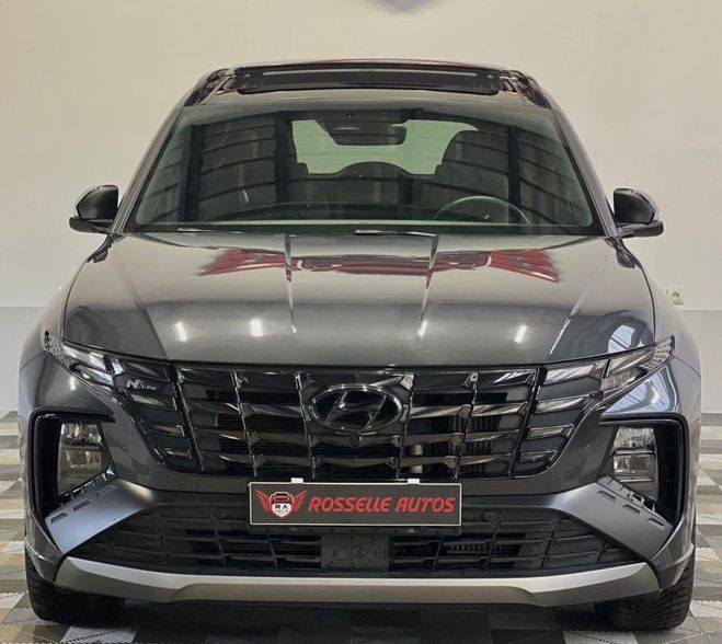 Hyundai Tucson 1.6 CRDI N Line Hybride Leger -Diesel 13 Gris Fonc� M�tallis� de 2022