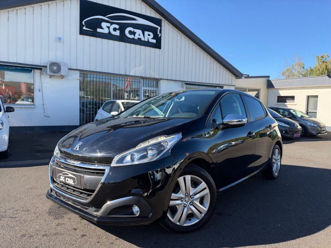 Peugeot 208 1.2 PureTech 82ch Style 5p Noir de 2016