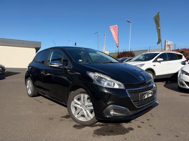 Peugeot 208 1.2 PureTech 82ch Style 5p Noir de 2016