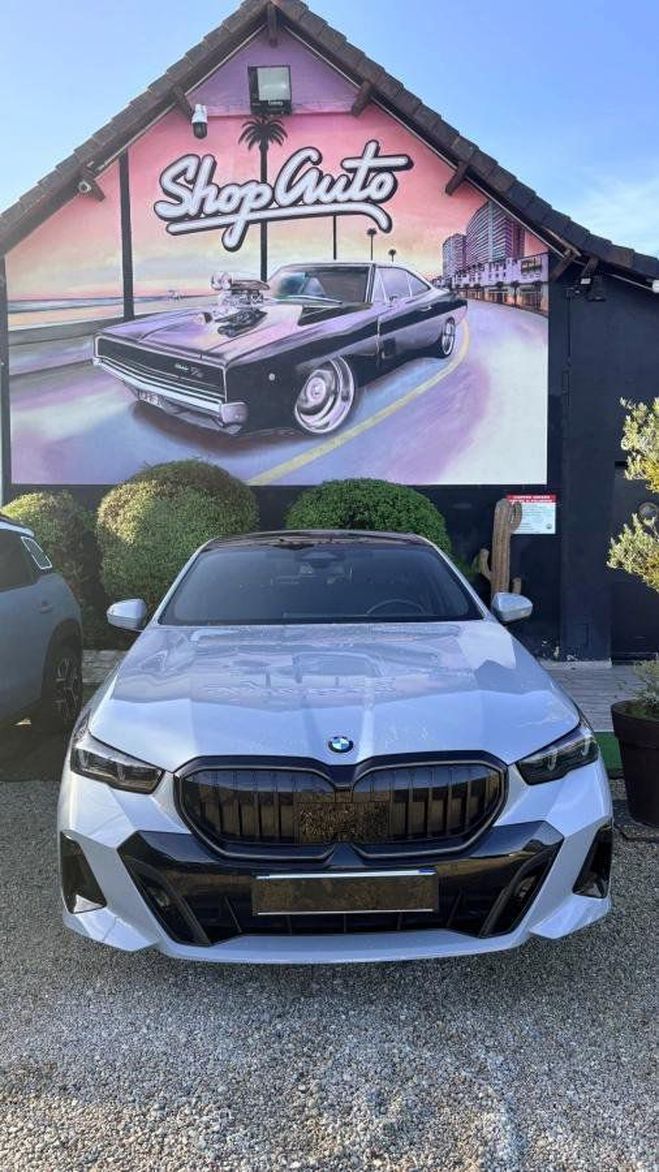 BMW Serie 5 2.0 520 I 208H 190 MHEV HYBRID M-SPORT B Gris de 2024